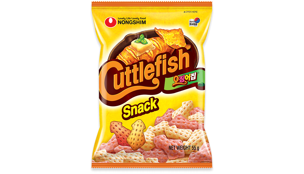 Cuttlefish Snack