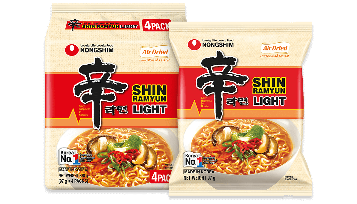 Shin Ramyun Light