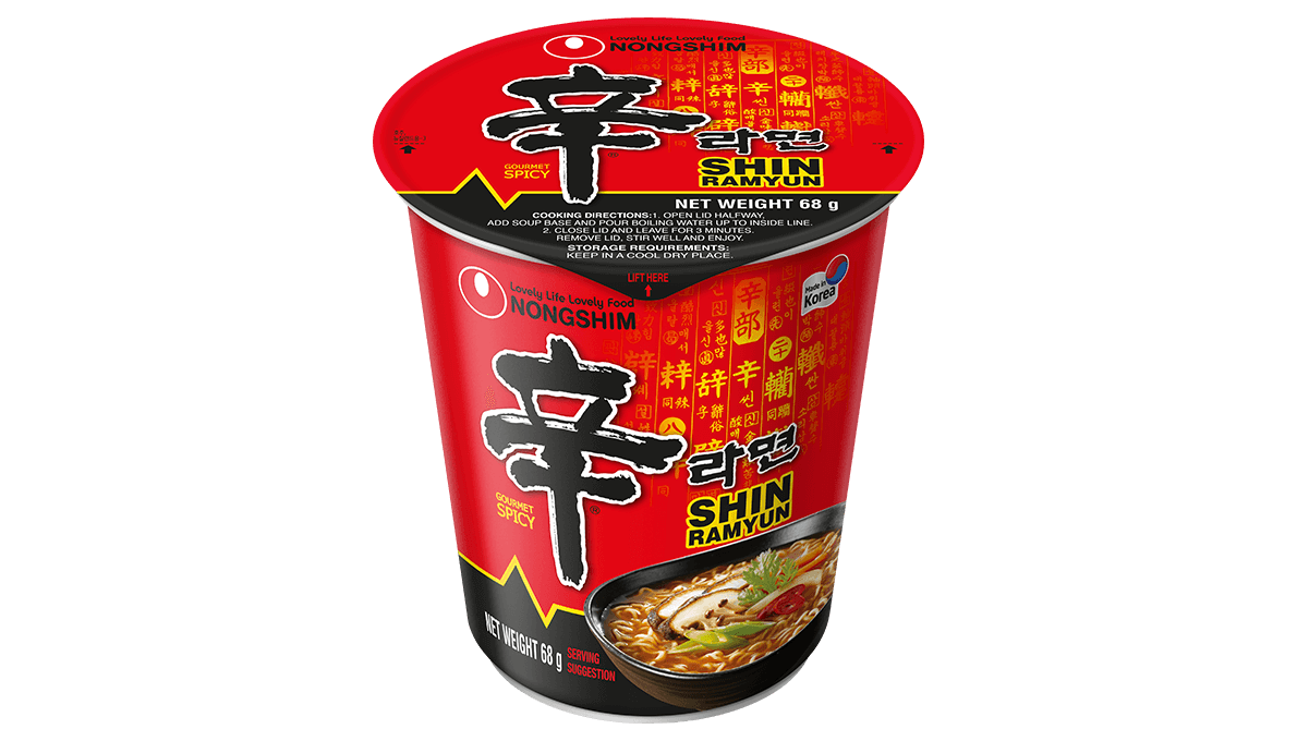 Shin Ramyun Cup