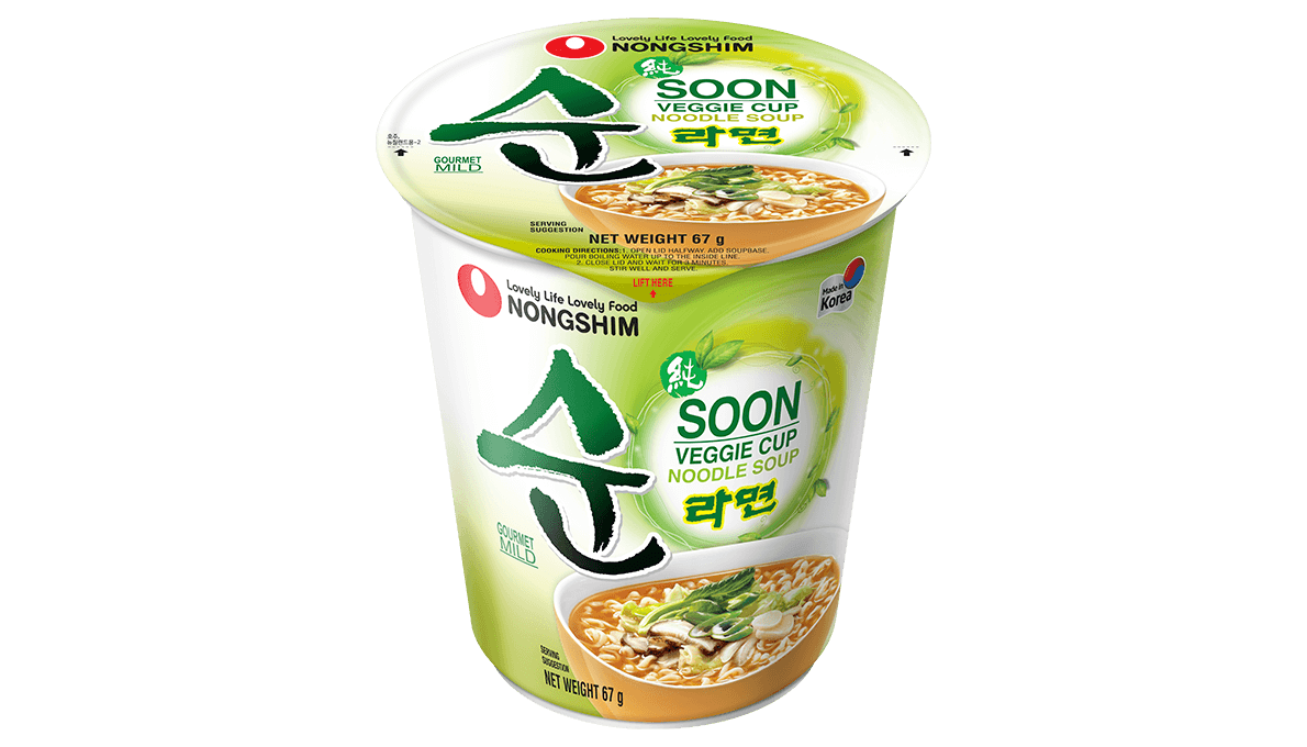 Soon Veggie Cup