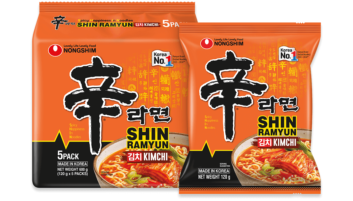 Shin Ramyun Kimchi