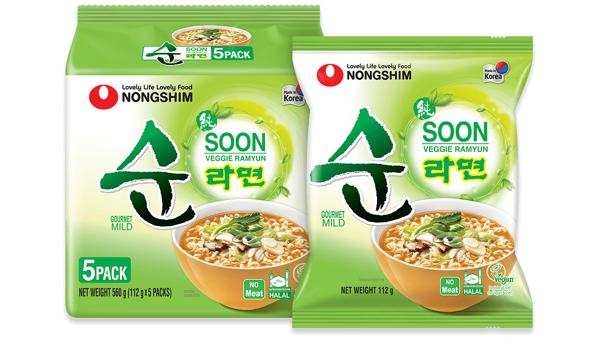 Veggie Soon Ramyun