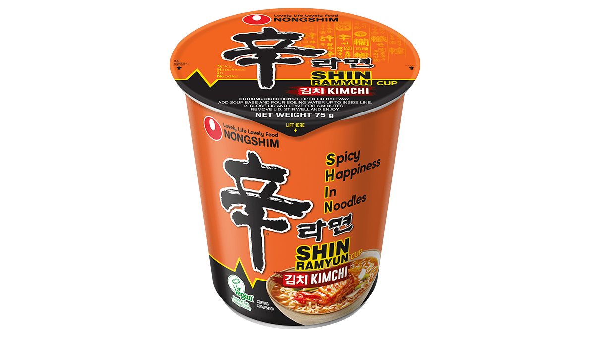 Shin Kimchi Cup