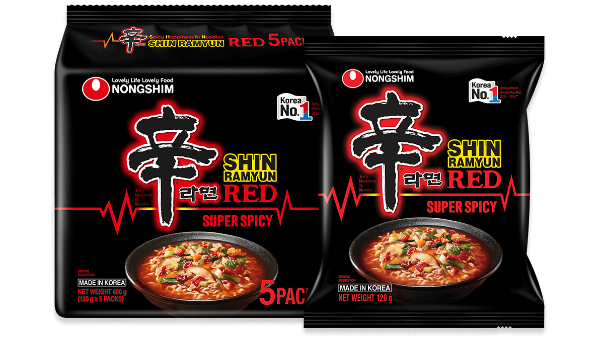 Shin Ramyun Red