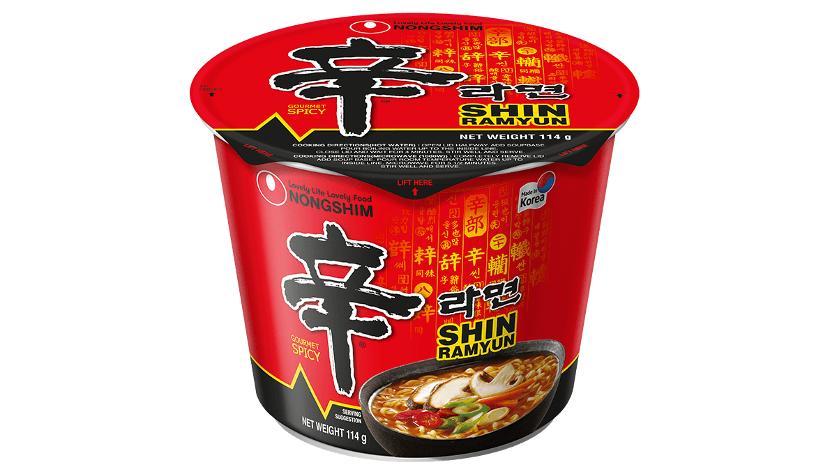 Shin Ramyun Big Bowl