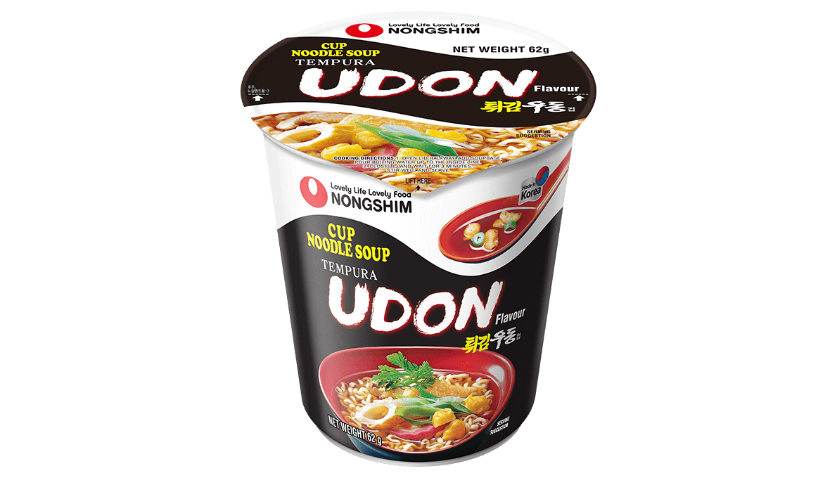 Tempura Udon Cup