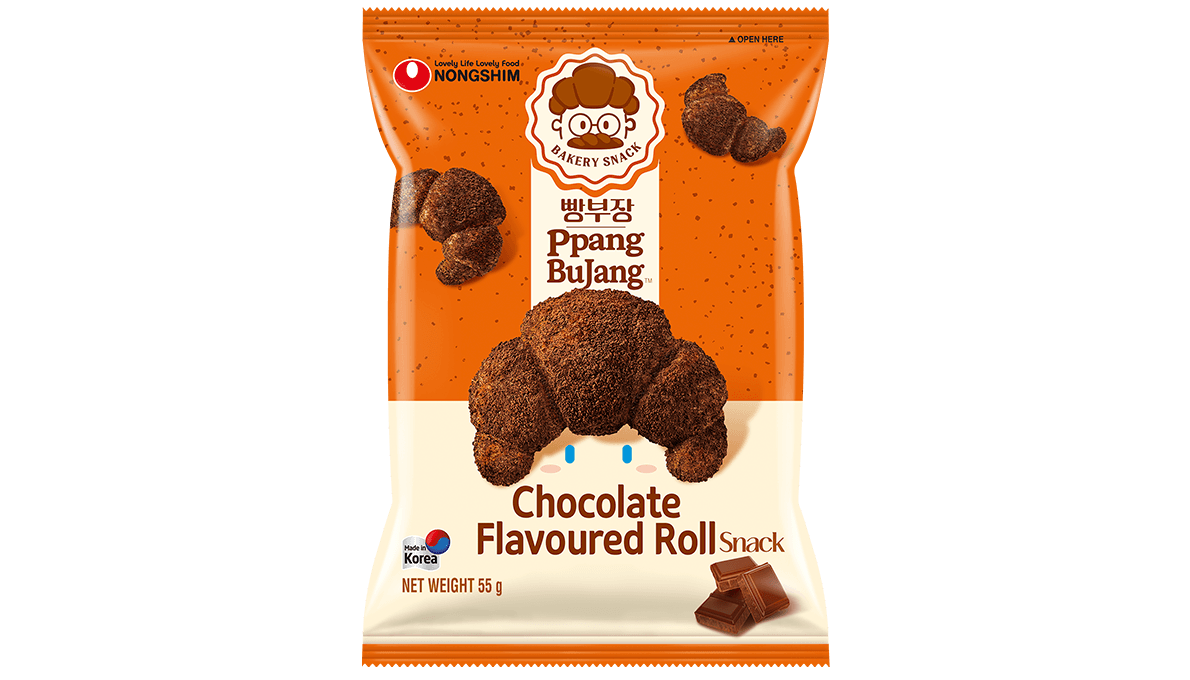 Ppang Bujang Chocolate Flavoured Roll